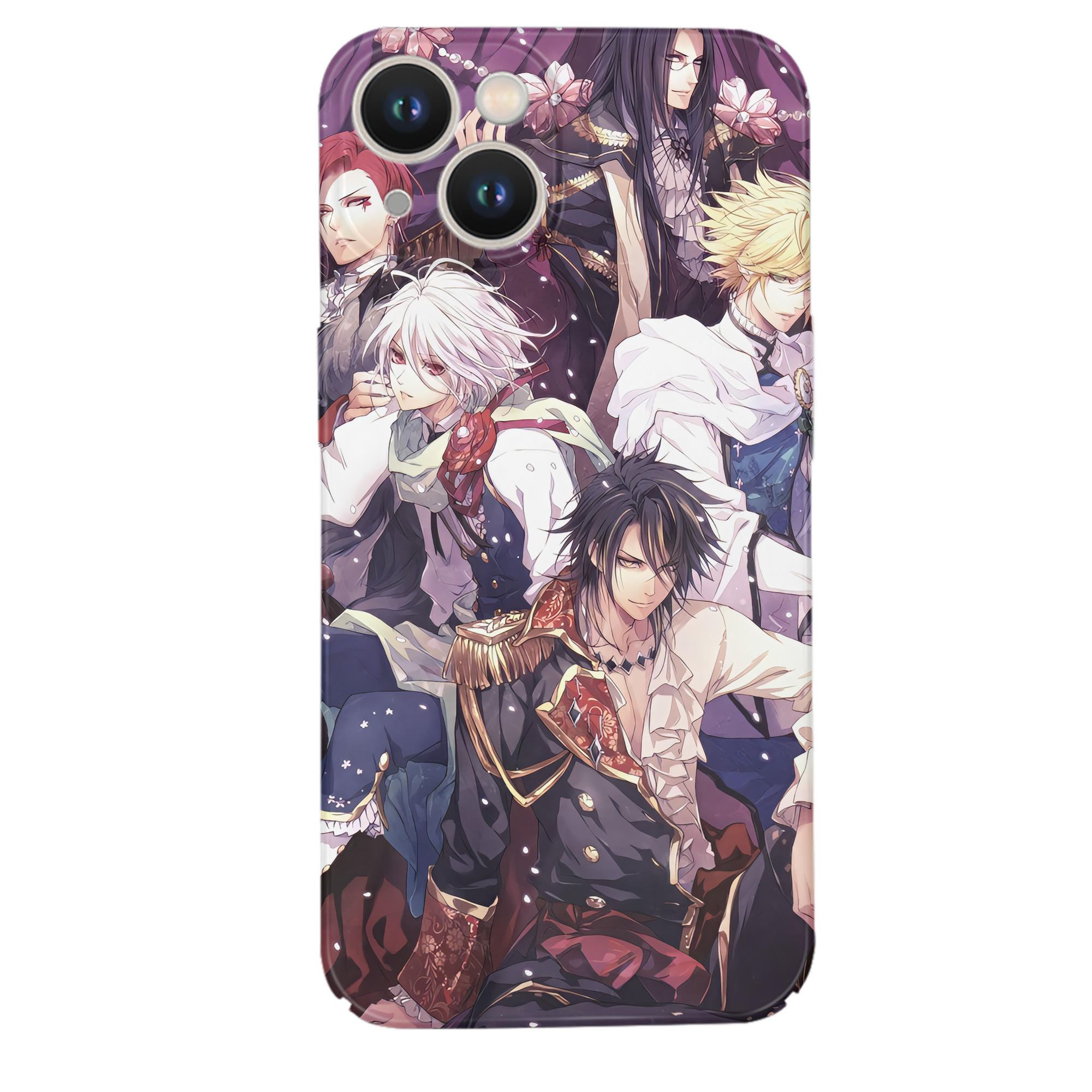 （画像用） 刀剣乱舞 Touken Ranbu 【iPhone 14シリーズ対応】ハードケース